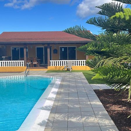 Villa Vistamalpei Cotillo Exterior foto