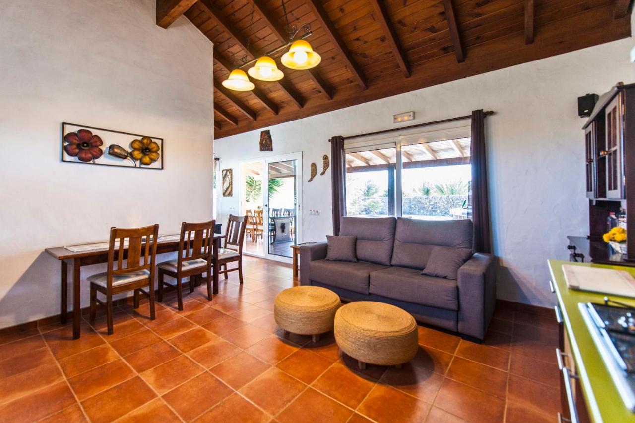 Villa Vistamalpei Cotillo Exterior foto