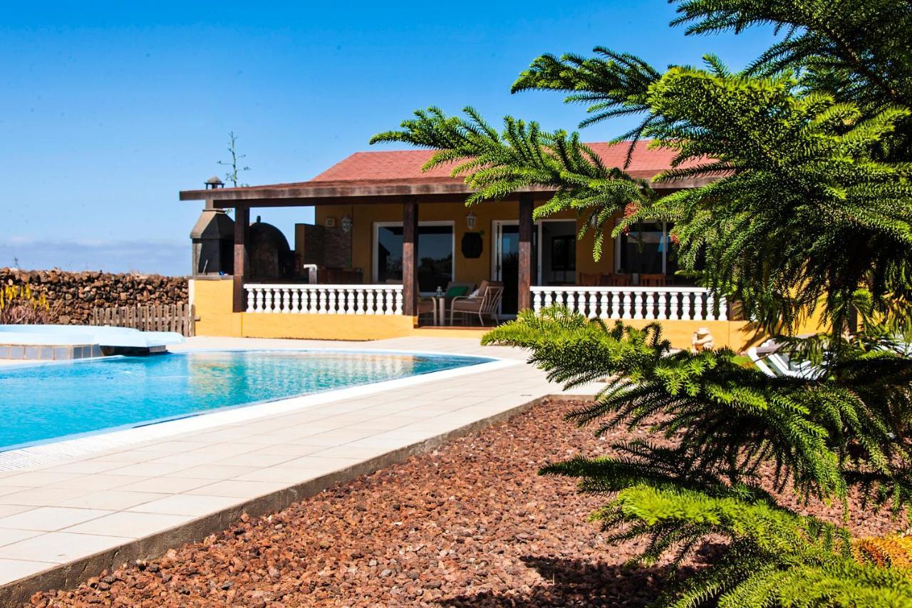 Villa Vistamalpei Cotillo Exterior foto