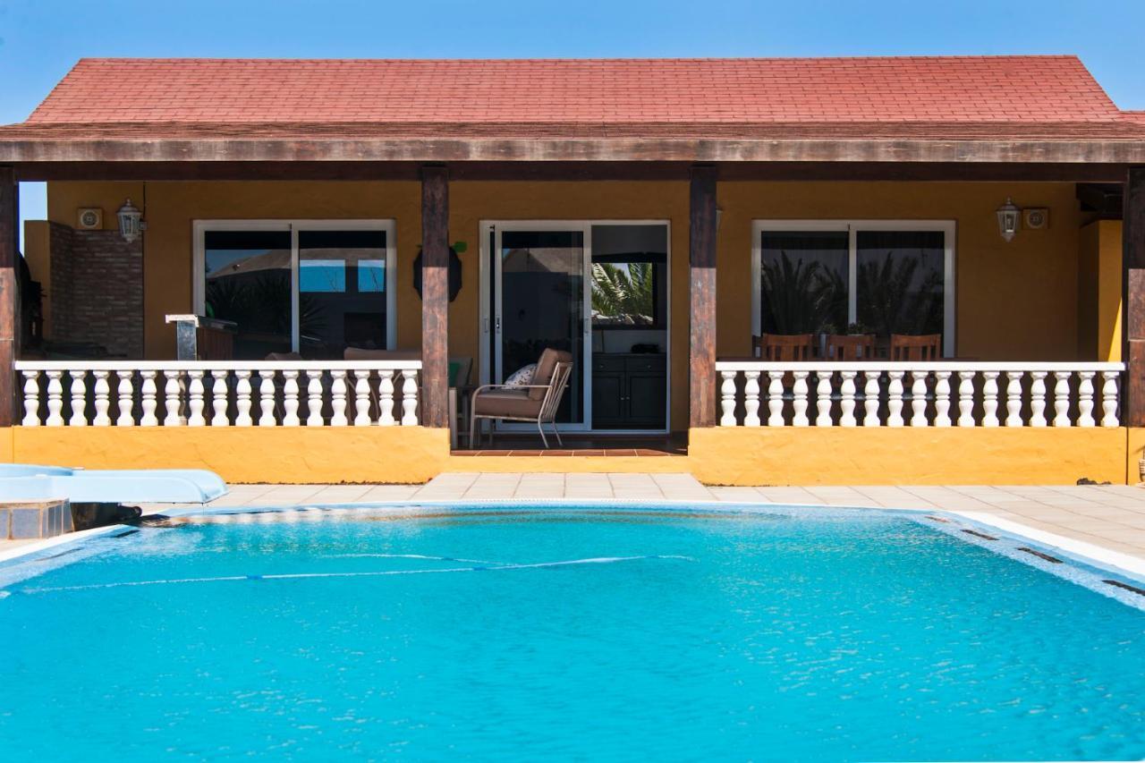 Villa Vistamalpei Cotillo Exterior foto