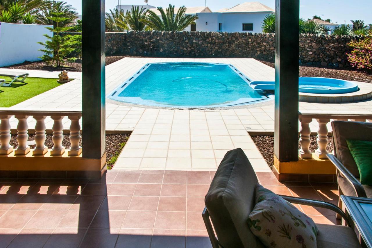 Villa Vistamalpei Cotillo Exterior foto
