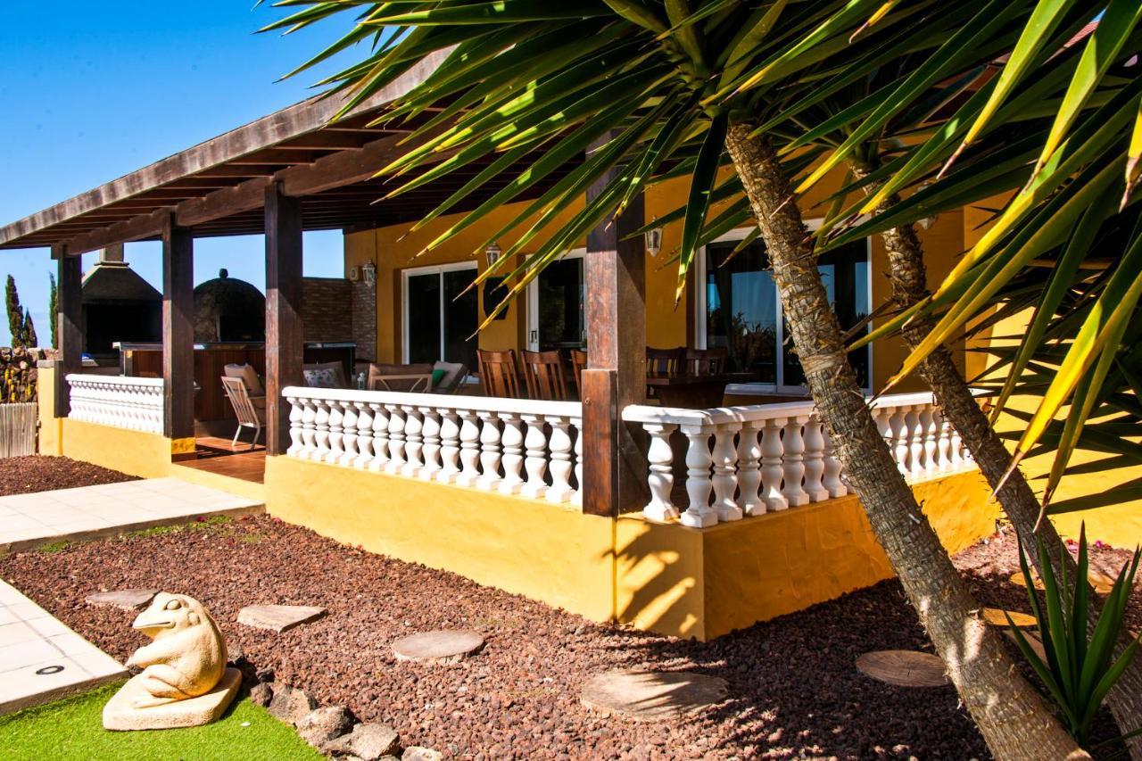 Villa Vistamalpei Cotillo Exterior foto