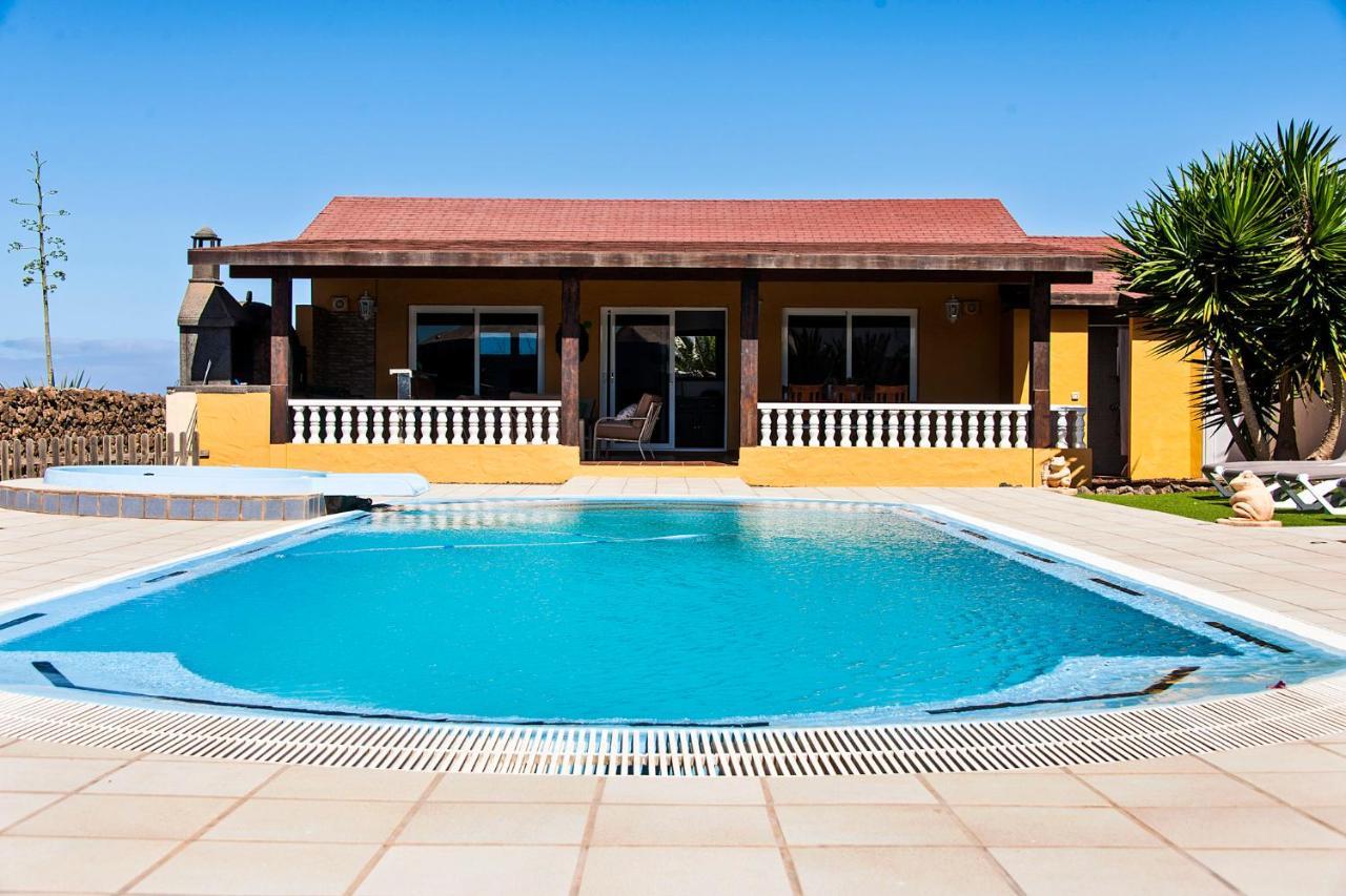 Villa Vistamalpei Cotillo Exterior foto