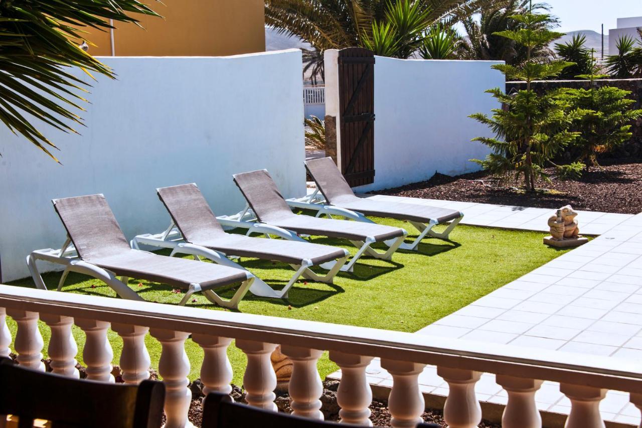 Villa Vistamalpei Cotillo Exterior foto