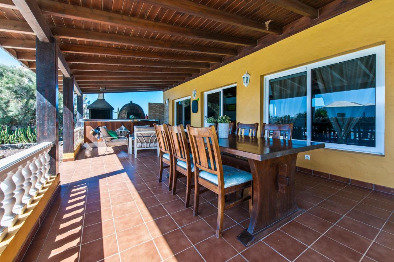 Villa Vistamalpei Cotillo Exterior foto