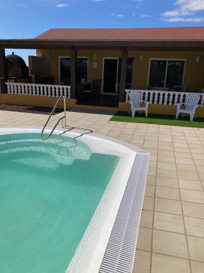 Villa Vistamalpei Cotillo Exterior foto