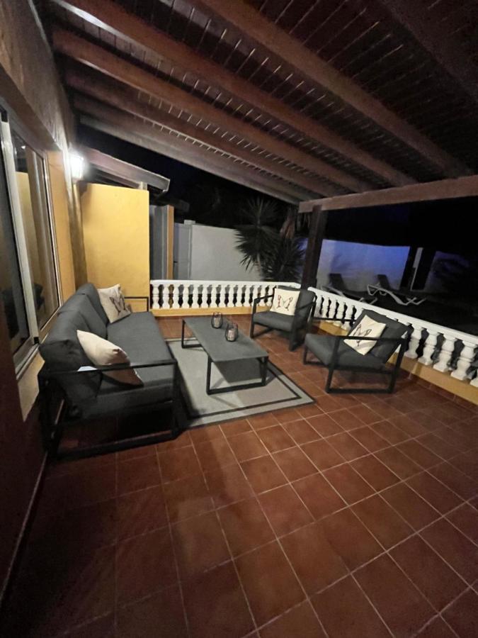 Villa Vistamalpei Cotillo Exterior foto