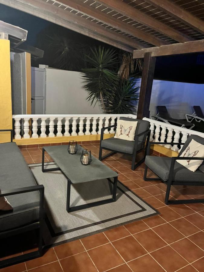 Villa Vistamalpei Cotillo Exterior foto