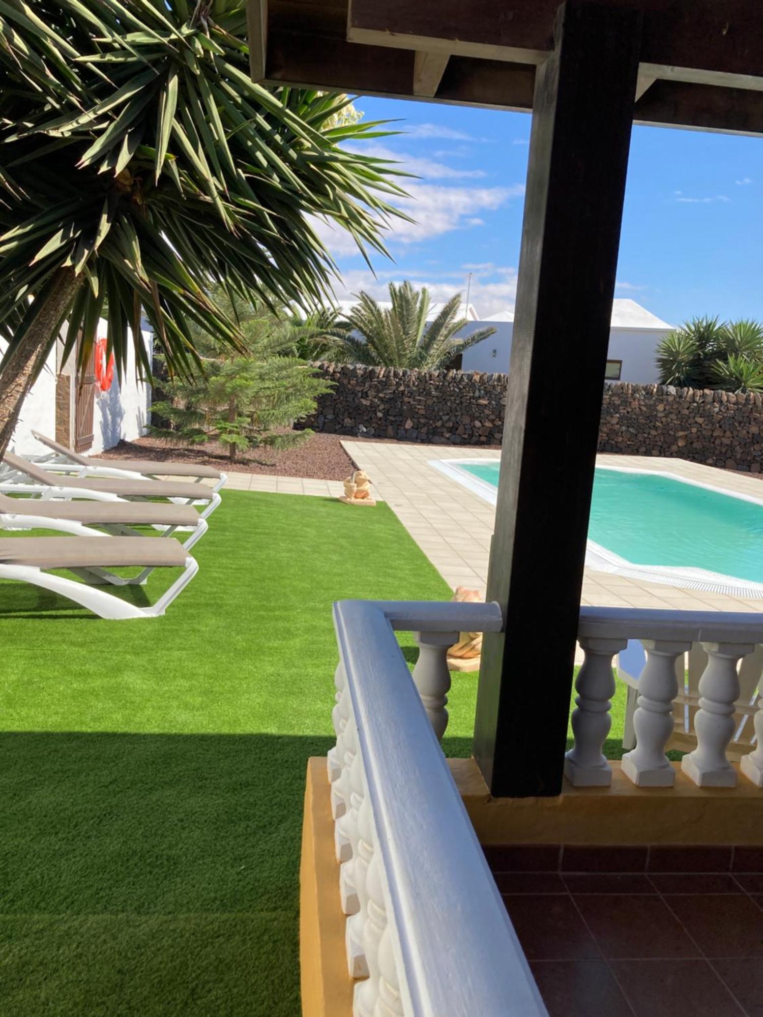 Villa Vistamalpei Cotillo Exterior foto
