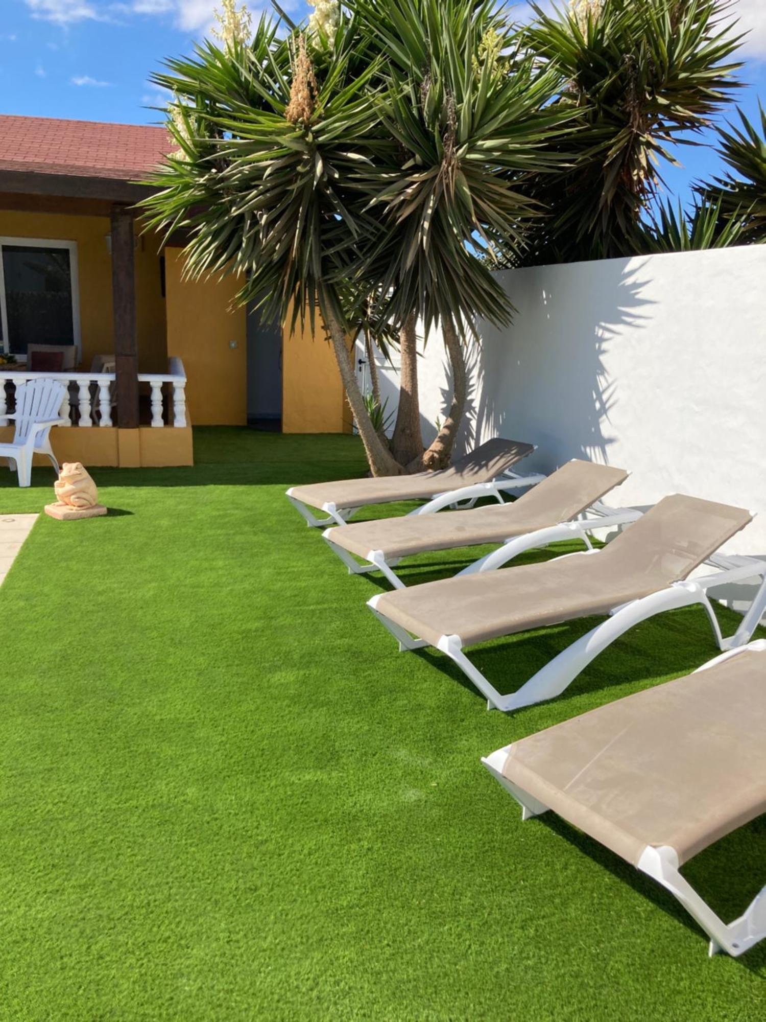 Villa Vistamalpei Cotillo Exterior foto