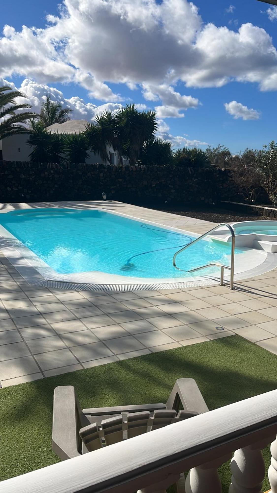 Villa Vistamalpei Cotillo Exterior foto