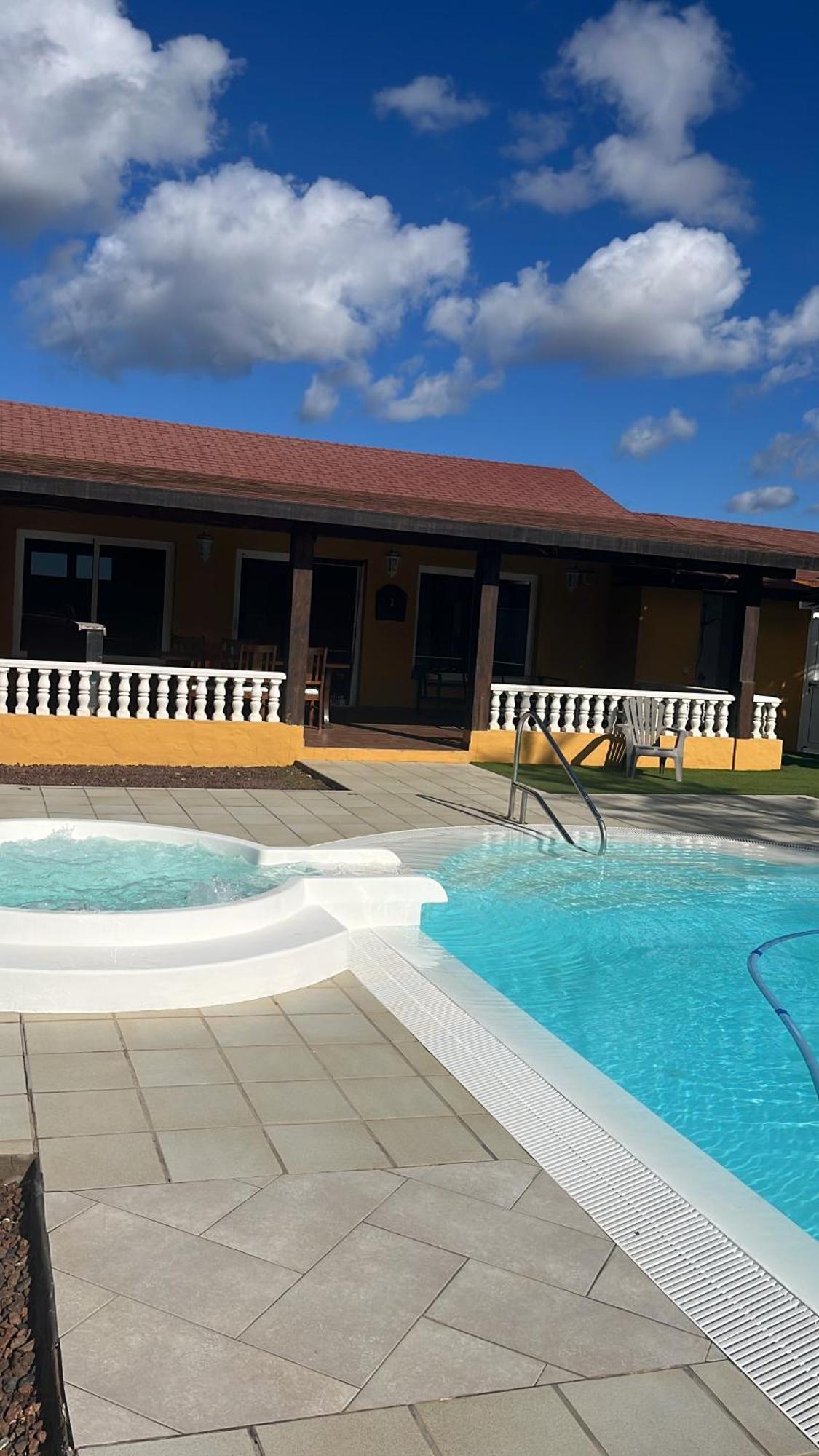 Villa Vistamalpei Cotillo Exterior foto