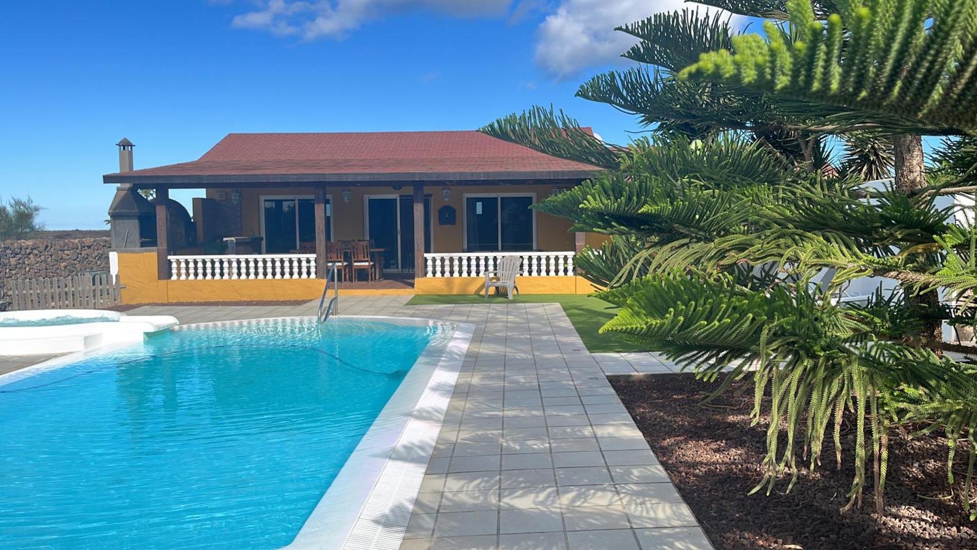 Villa Vistamalpei Cotillo Exterior foto