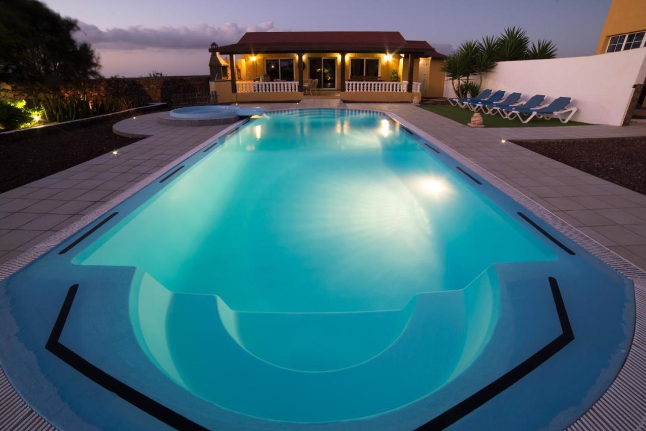 Villa Vistamalpei Cotillo Exterior foto