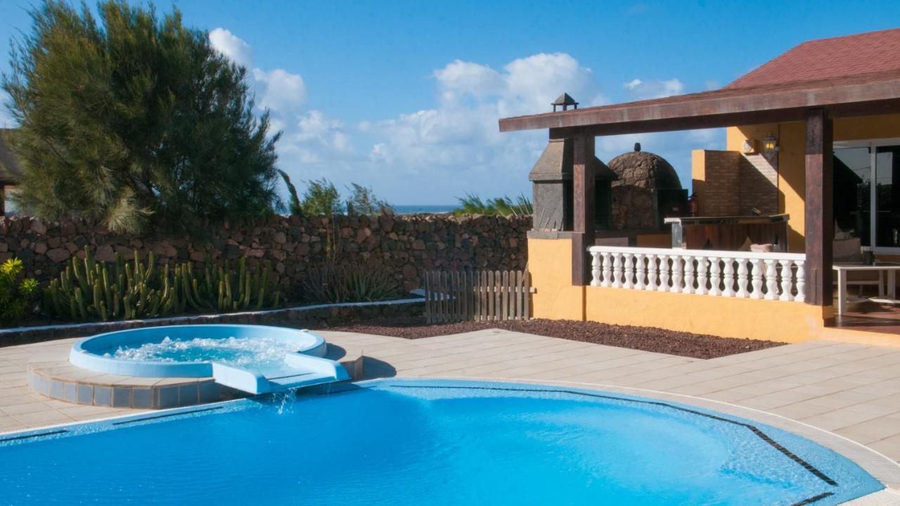 Villa Vistamalpei Cotillo Exterior foto