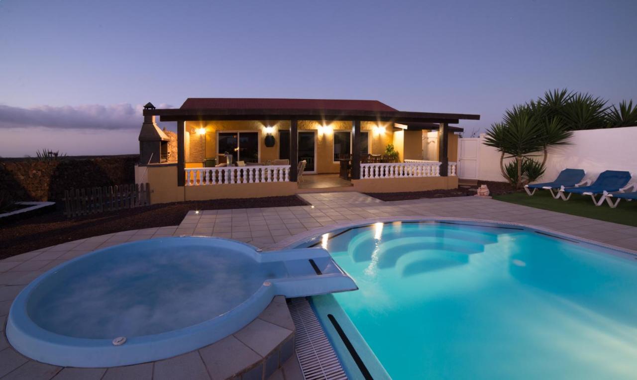 Villa Vistamalpei Cotillo Exterior foto