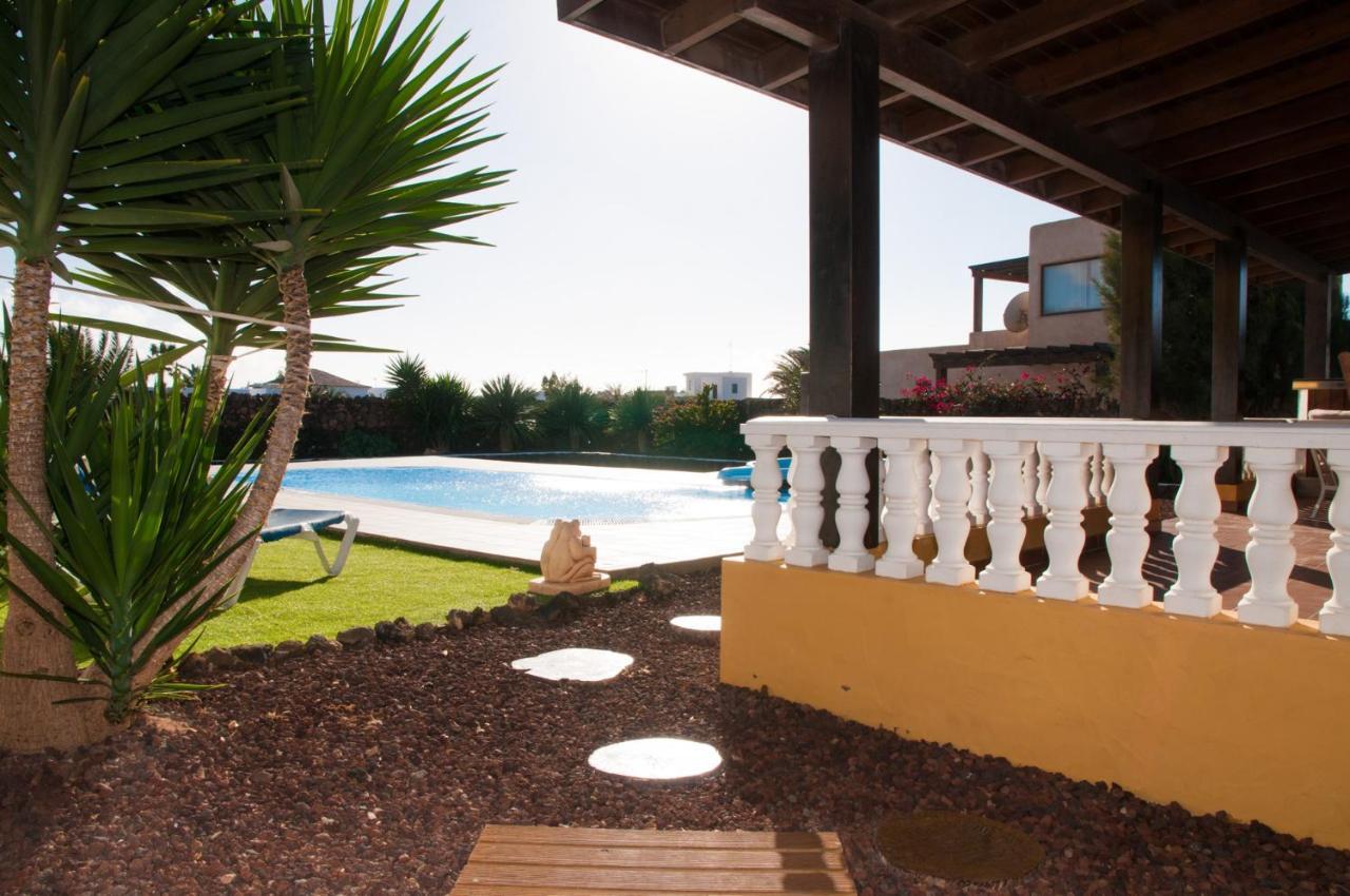 Villa Vistamalpei Cotillo Exterior foto