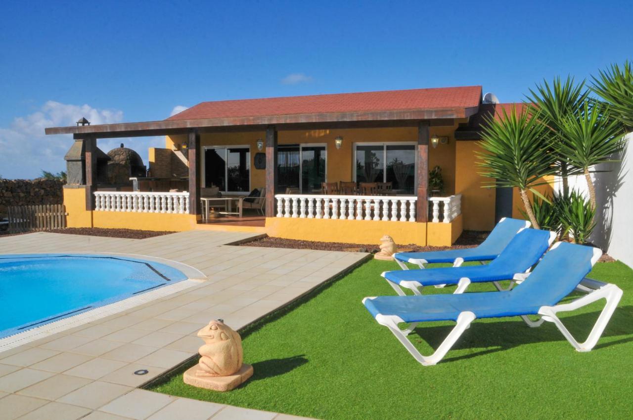 Villa Vistamalpei Cotillo Exterior foto