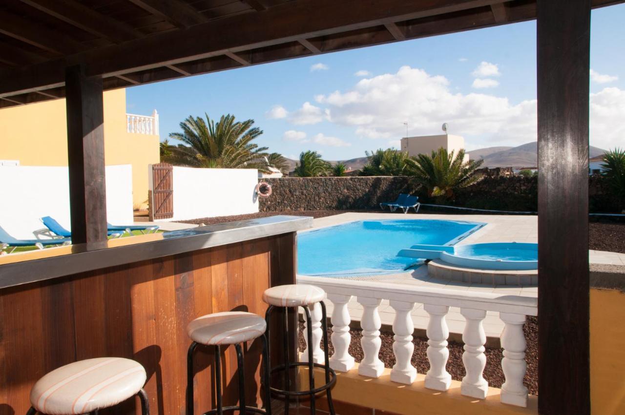 Villa Vistamalpei Cotillo Exterior foto