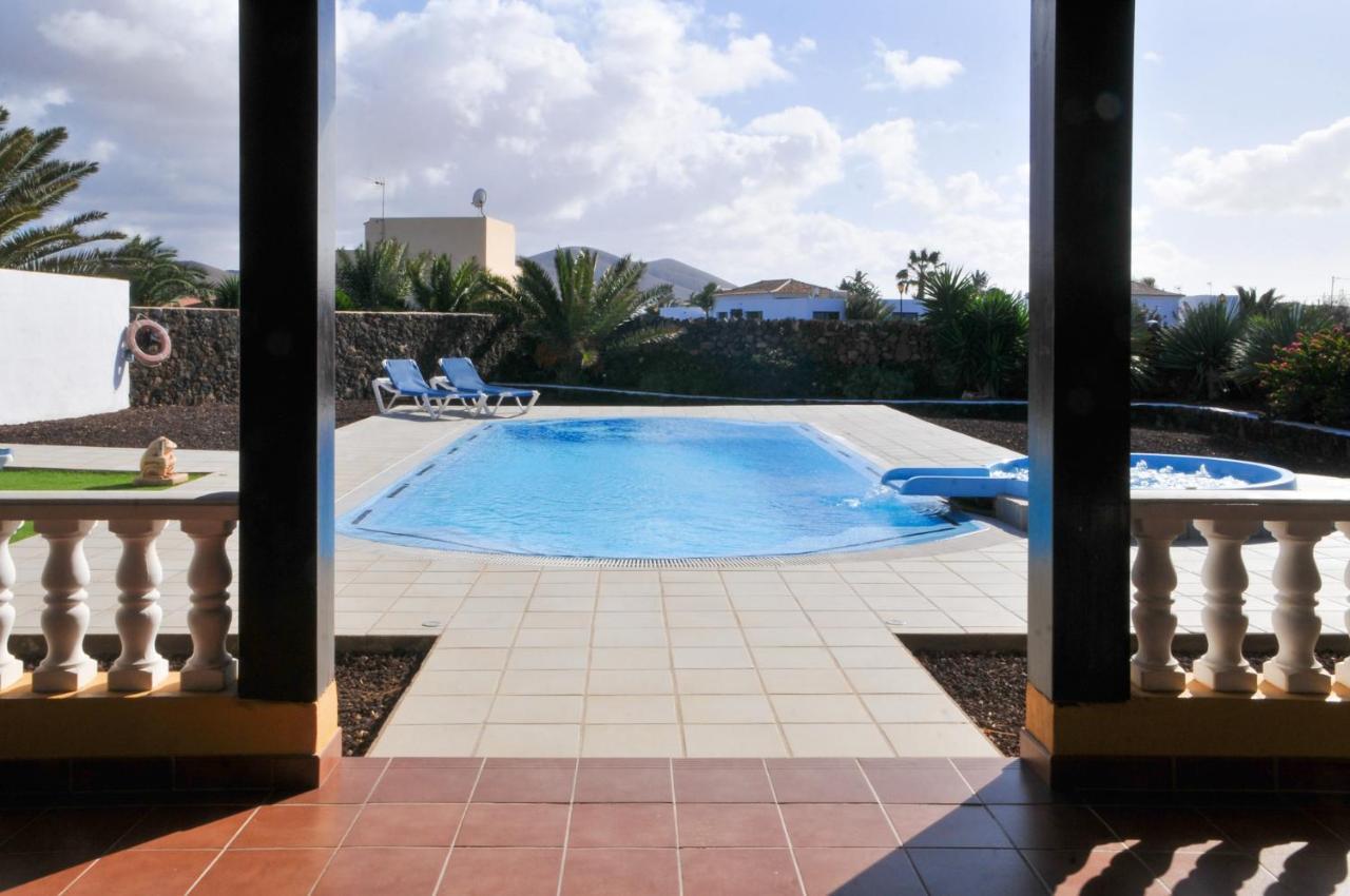 Villa Vistamalpei Cotillo Exterior foto