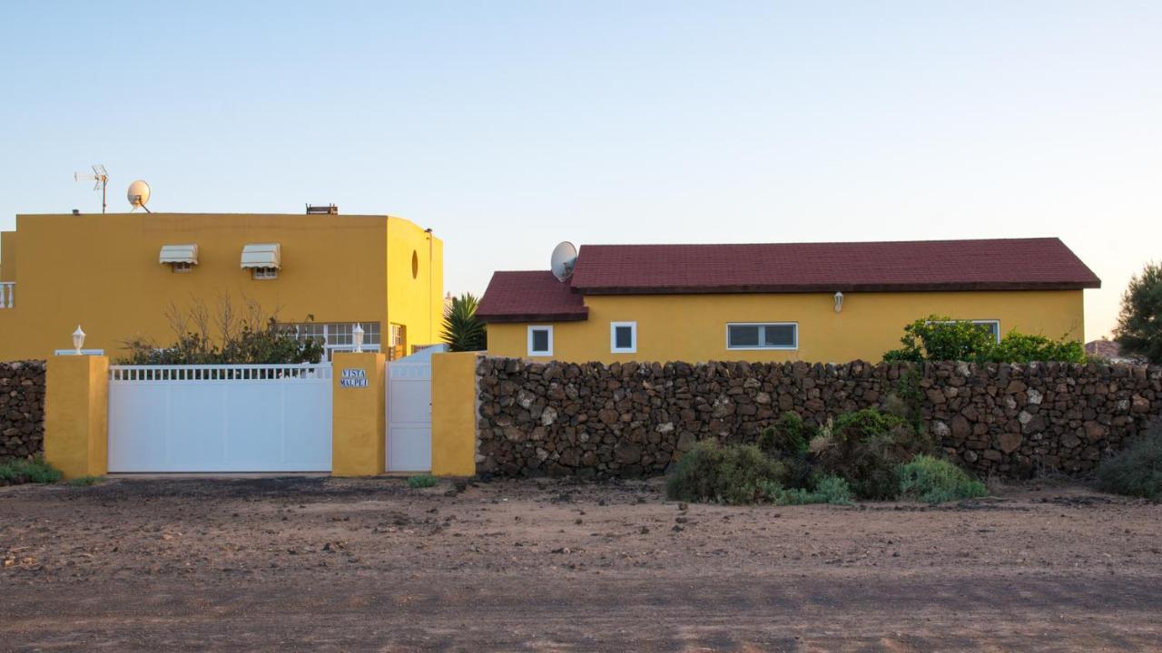 Villa Vistamalpei Cotillo Exterior foto